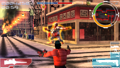 
Infected | PSP | gameplay screenshot | Data by MobyGames.com