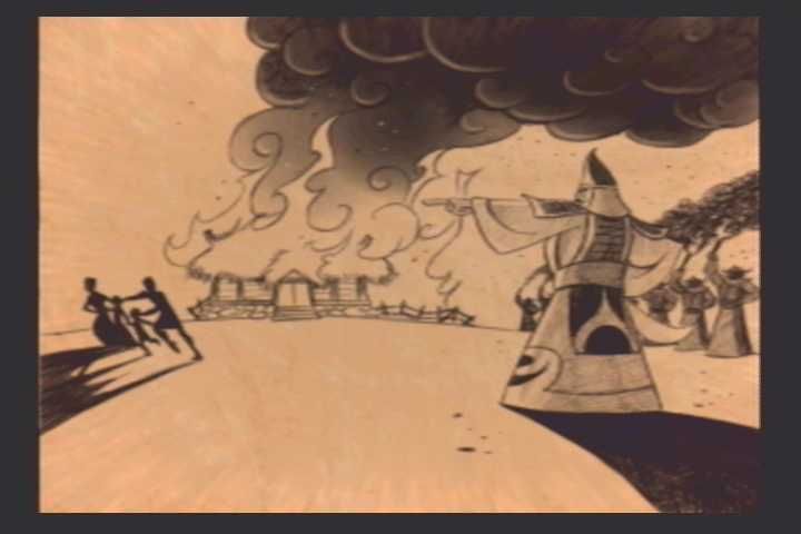 The Mark of Kri | PlayStation 2 | gameplay screenshot | Region: North America | source-country= | Data by MobyGames.com