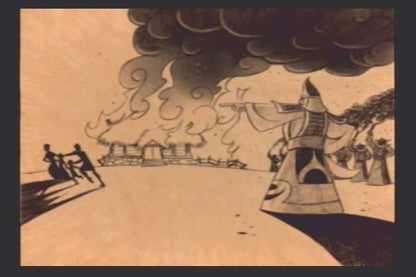 
The Mark of Kri | PlayStation 2 | gameplay screenshot | Region: North America | source-country= | Data by MobyGames.com