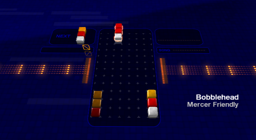 Groovin' Blocks | Wii | gameplay screenshot | region=North America | source-country= | zypher-v2 | moby-e24505251c5c | Data by MobyGames.com