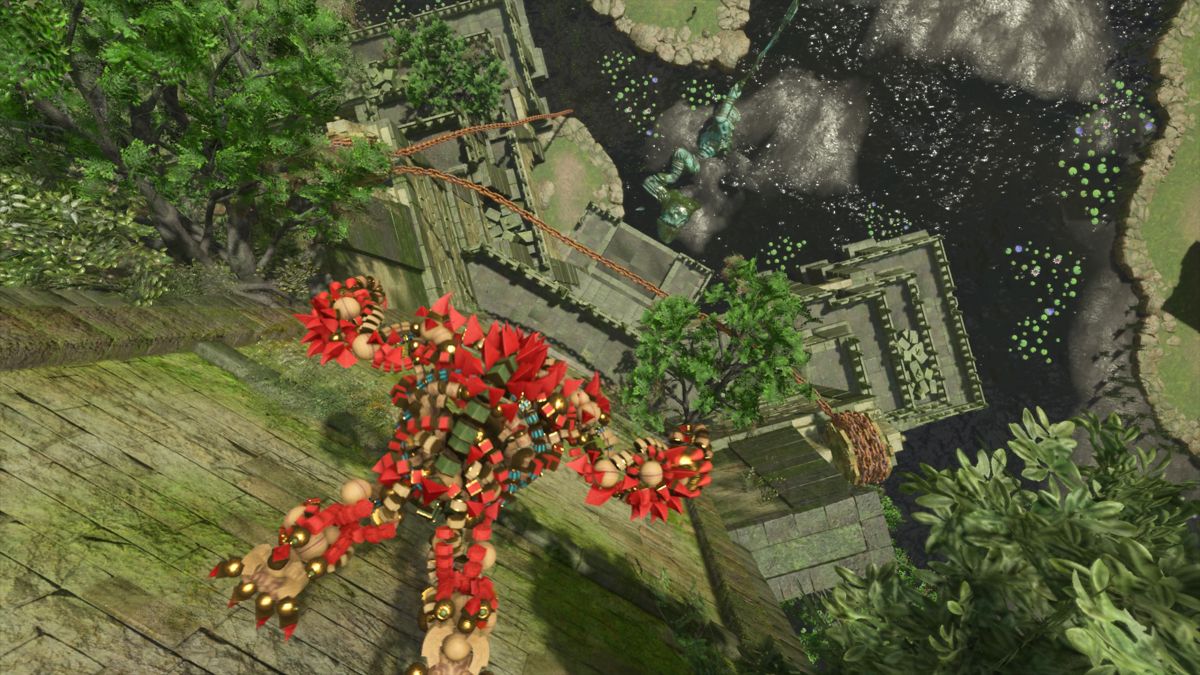 Knack II | PlayStation 4 | gameplay screenshot | region=North America | source-country= | zypher-v2 | moby-f76c86fd1443 | Data by MobyGames.com