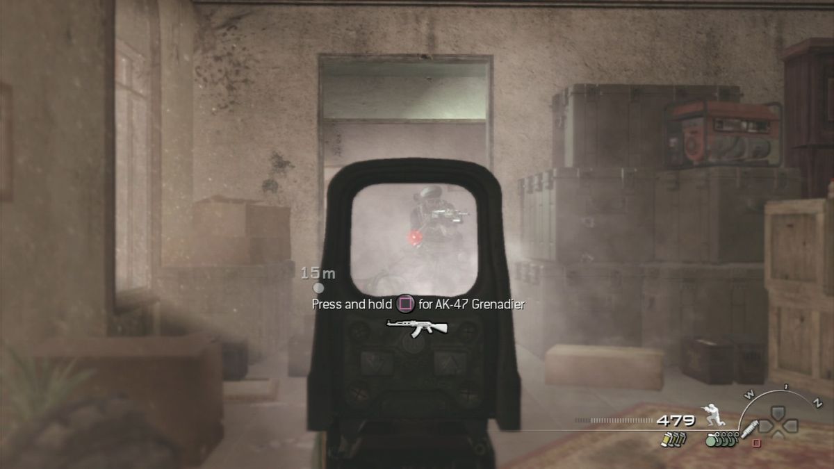 Call of Duty: Modern Warfare 2 | PlayStation 3 | gameplay screenshot | region=North America | source-country= | zypher-v2 | moby-84ec3f1fdff6 | Data by MobyGames.com