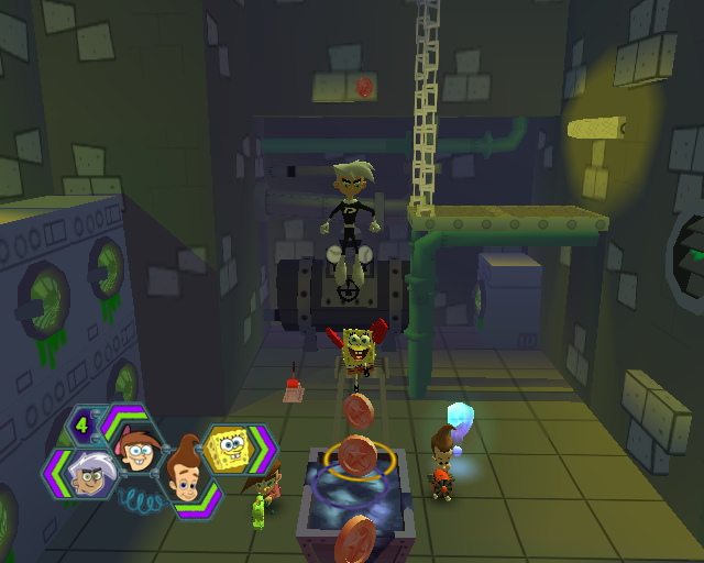 
Nicktoons Unite! | PlayStation 2 | gameplay screenshot | Data by MobyGames.com