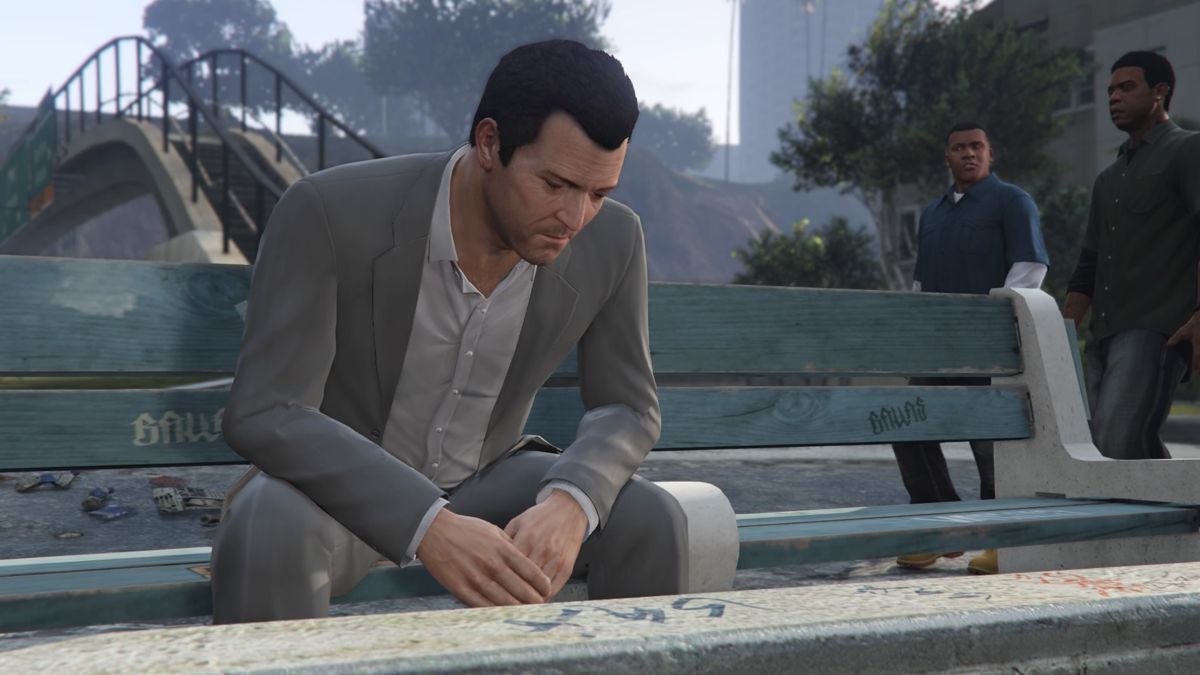
Grand Theft Auto V | PlayStation 4 | gameplay screenshot | Data by MobyGames.com