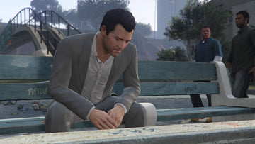 
Grand Theft Auto V | PlayStation 4 | gameplay screenshot | Data by MobyGames.com