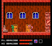 
Teenage Mutant Ninja Turtles | NES | gameplay screenshot | Data by MobyGames.com