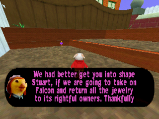 
Stuart Little 2 | PlayStation | gameplay screenshot | Data by MobyGames.com