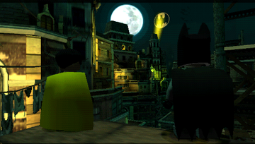 
LEGO Batman: The Videogame | PSP | gameplay screenshot | Data by MobyGames.com
