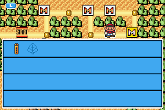 Super Mario Advance 4: Super Mario Bros. 3 | Game Boy Advance | gameplay screenshot | Data by MobyGames.com