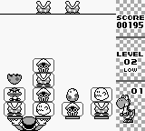 Yoshi | Game Boy | gameplay screenshot | Region: North America | source-country= | Data by MobyGames.com
