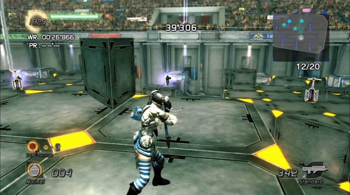 Lost Planet 2 | Xbox 360 | gameplay screenshot | region=North America | source-country= | zypher-v2 | moby-a490c7296237 | Data by MobyGames.com