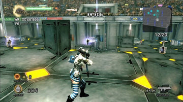 Lost Planet 2 | Xbox 360 | gameplay screenshot | region=North America | source-country= | zypher-v2 | moby-a490c7296237 | Data by MobyGames.com