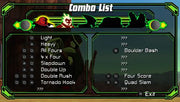 Ben 10: Protector of Earth | PSP | gameplay screenshot | region=North America | source-country= | zypher-v2 | moby-790bb2edecde | Data by MobyGames.com
