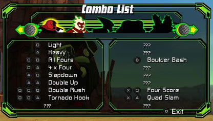 Ben 10: Protector of Earth | PSP | gameplay screenshot | region=North America | source-country= | zypher-v2 | moby-790bb2edecde | Data by MobyGames.com