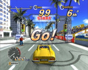 
OutRun 2006: Coast 2 Coast | PlayStation 2 | gameplay screenshot | Region: North America | source-country= | Data by MobyGames.com