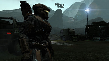 Halo: Reach | Xbox 360 | gameplay screenshot | region=North America | source-country= | zypher-v2 | moby-b0d3e29aa776 | Data by MobyGames.com