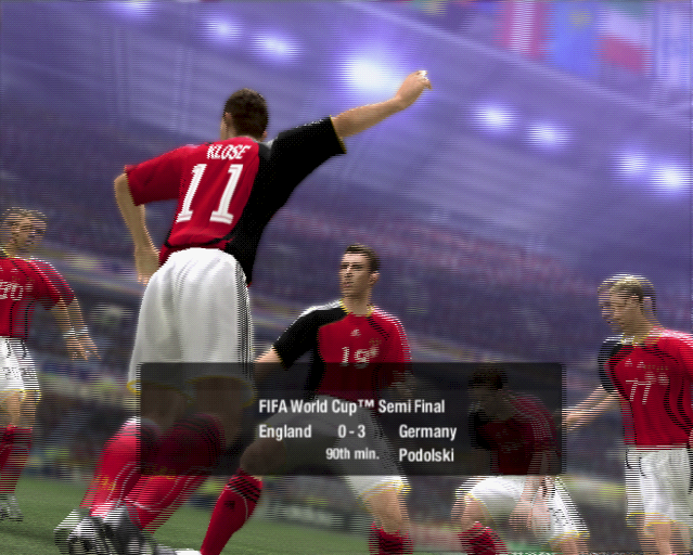
FIFA World Cup: Germany 2006 | PlayStation 2 | gameplay screenshot | Region: North America | source-country= | Data by MobyGames.com