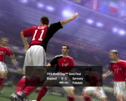 
FIFA World Cup: Germany 2006 | PlayStation 2 | gameplay screenshot | Region: North America | source-country= | Data by MobyGames.com