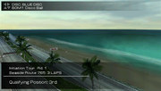Ridge Racer | PSP | gameplay screenshot | region=North America | source-country= | zypher-v2 | moby-95dbaffbc863 | Data by MobyGames.com