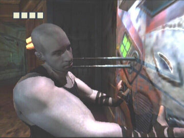 
The Chronicles of Riddick: Escape from Butcher Bay | Xbox | gameplay screenshot | Data by MobyGames.com