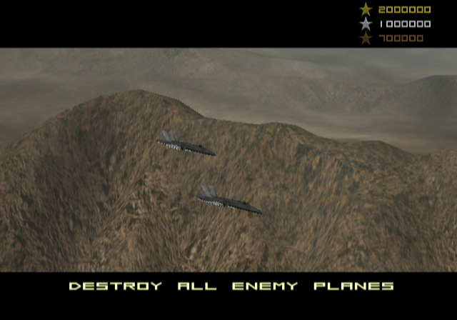 
Top Gun: Combat Zones | GameCube | gameplay screenshot | Data by MobyGames.com