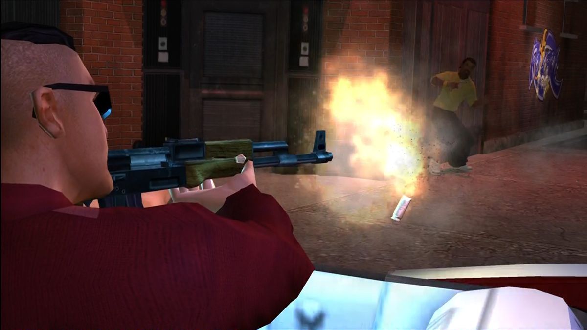
Saints Row | Xbox 360 | gameplay screenshot | Data by MobyGames.com