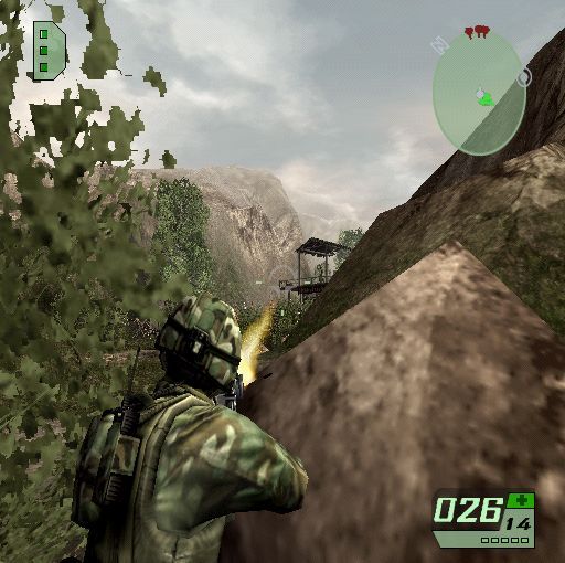 
Tom Clancy's Ghost Recon 2: 2007 - First Contact | PlayStation 2 | gameplay screenshot | Region: North America | source-country= | Data by MobyGames.com