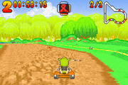 
Shrek: Swamp Kart Speedway | Game Boy Advance | gameplay screenshot | Data by MobyGames.com