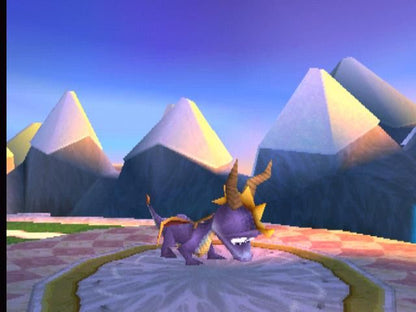 
Spyro the Dragon | PlayStation | gameplay screenshot | Region: North America | source-country= | Data by MobyGames.com