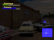 Driver 2 | PlayStation | gameplay screenshot | region=North America | source-country= | zypher-v2 | moby-5e42f6885934 | Data by MobyGames.com