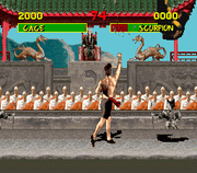 
Mortal Kombat | SNES | gameplay screenshot | Data by MobyGames.com