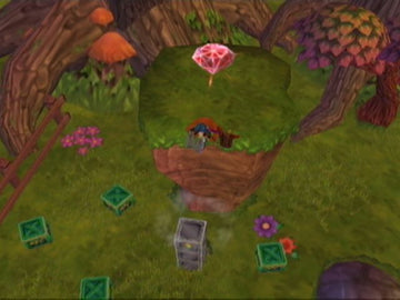 
Crash Twinsanity | Xbox | gameplay screenshot | Data by MobyGames.com