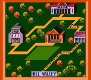 
Back to the Future | NES | gameplay screenshot | Data by MobyGames.com