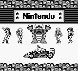 
F-1 Race | Game Boy | gameplay screenshot | Data by MobyGames.com