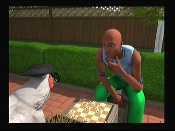 
The Sims 2 | PlayStation 2 | gameplay screenshot | Data by MobyGames.com