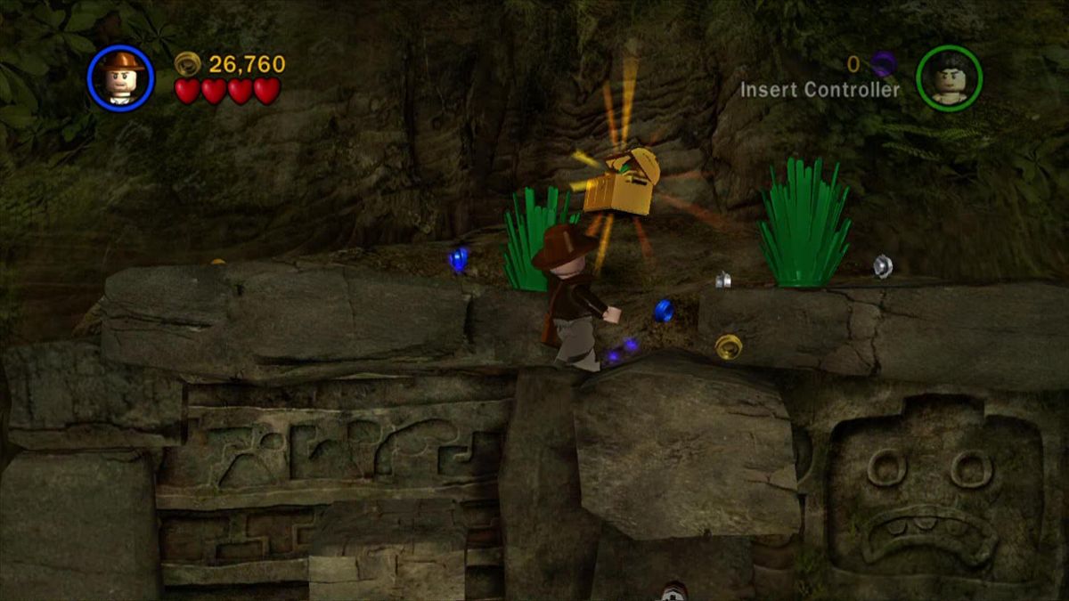 
LEGO Indiana Jones: The Original Adventures | Xbox 360 | gameplay screenshot | Region: North America | source-country= | Data by MobyGames.com