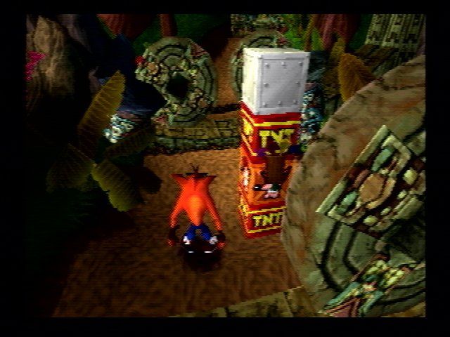 Crash Bandicoot | PlayStation | gameplay screenshot | Data by MobyGames.com