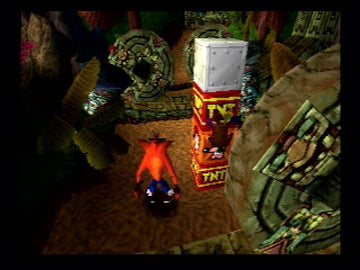 
Crash Bandicoot | PlayStation | gameplay screenshot | Data by MobyGames.com