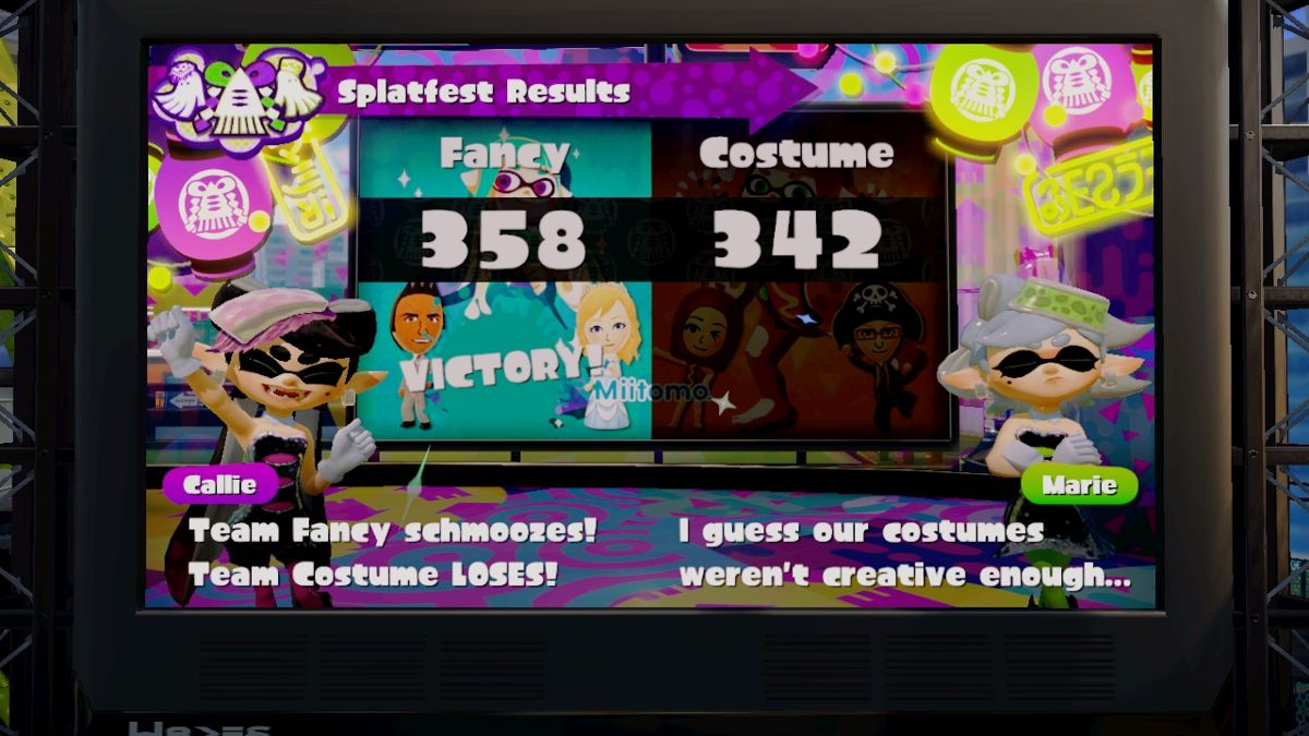 Splatoon | Wii U | gameplay screenshot | region=North America | source-country= | zypher-v2 | moby-2786fe8f204b | Data by MobyGames.com