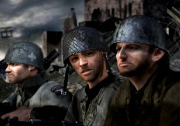 Call of Duty: Finest Hour | PlayStation 2 | gameplay screenshot | region=North America | source-country= | zypher-v2 | moby-05d75fcb1f01 | Data by MobyGames.com