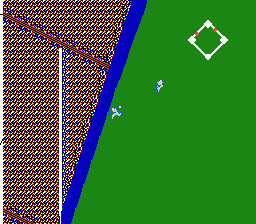 
Bases Loaded II: Second Season | NES | gameplay screenshot | Data by MobyGames.com