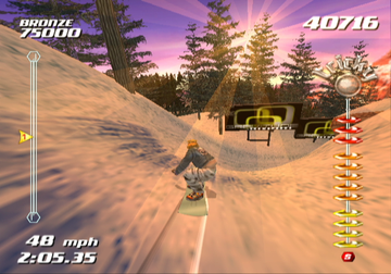
SSX Tricky | GameCube | gameplay screenshot | Data by MobyGames.com