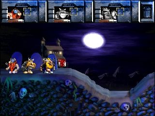 
Norse by Norse West: The Return of the Lost Vikings | PlayStation | gameplay screenshot | Data by MobyGames.com