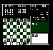 
The Chessmaster | NES | gameplay screenshot | Data by MobyGames.com