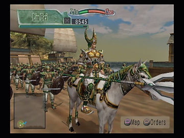 Kessen II | PlayStation 2 | gameplay screenshot | region=North America | source-country= | zypher-v2 | moby-b66cbd3cf499 | Data by MobyGames.com