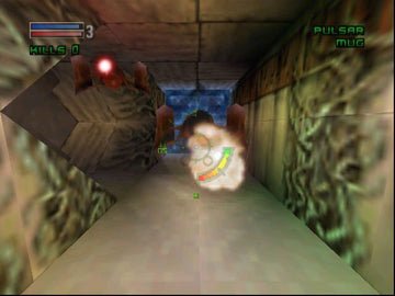 
Forsaken 64 | Nintendo 64 | gameplay screenshot | Data by MobyGames.com