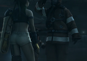 
Dirge of Cerberus: Final Fantasy VII | PlayStation 2 | gameplay screenshot | Region: North America | source-country= | Data by MobyGames.com