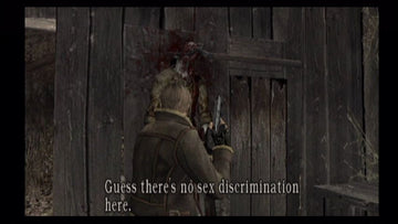 Resident Evil 4 | Wii | gameplay screenshot | region=North America | source-country= | zypher-v2 | moby-4a31f904f73a | Data by MobyGames.com