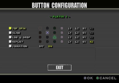Smash Court Tennis: Pro Tournament | PlayStation 2 | gameplay screenshot | region=North America | source-country= | zypher-v2 | moby-2d52be65a45b | Data by MobyGames.com