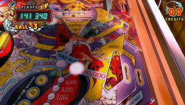 Pinball Hall of Fame: The Gottlieb Collection | PSP | gameplay screenshot | region=North America | source-country= | zypher-v2 | moby-8b91aee30323 | Data by MobyGames.com